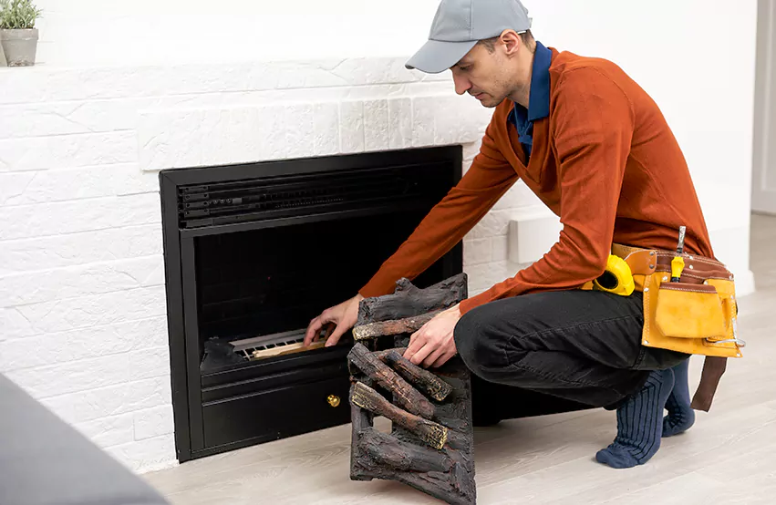 Wood Fireplace Repair in Visalia, CA