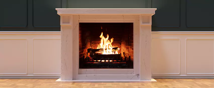Open Flame Wood-Burning Fireplace Installation Services in Oval Park, California